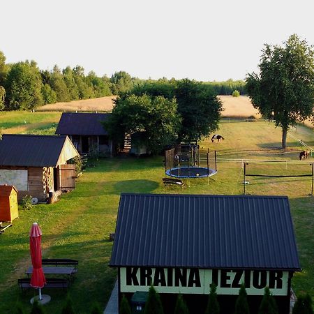Agroturystyka Kraina Jezior Ludwin Экстерьер фото