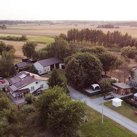 Agroturystyka Kraina Jezior Ludwin Экстерьер фото