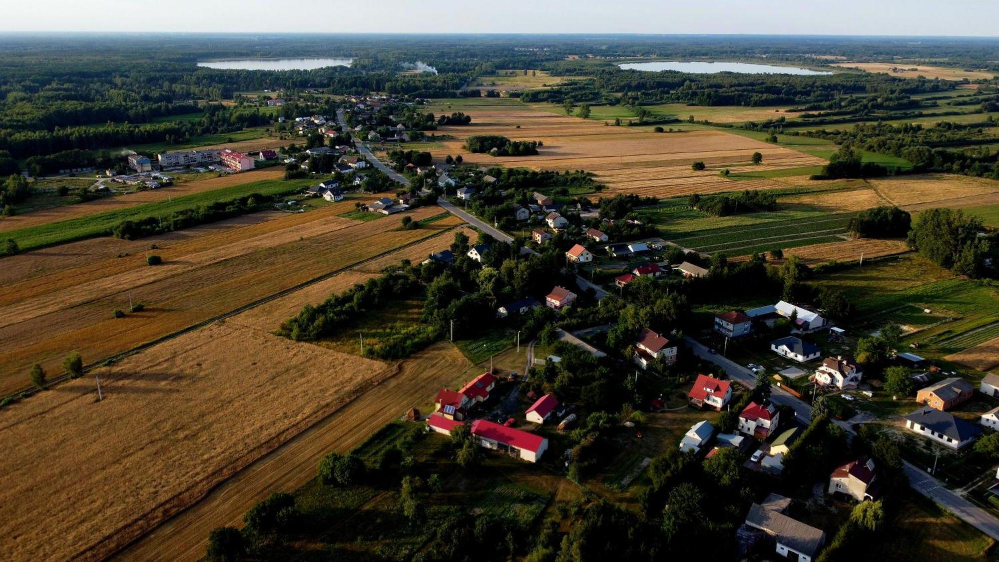 Agroturystyka Kraina Jezior Ludwin Экстерьер фото