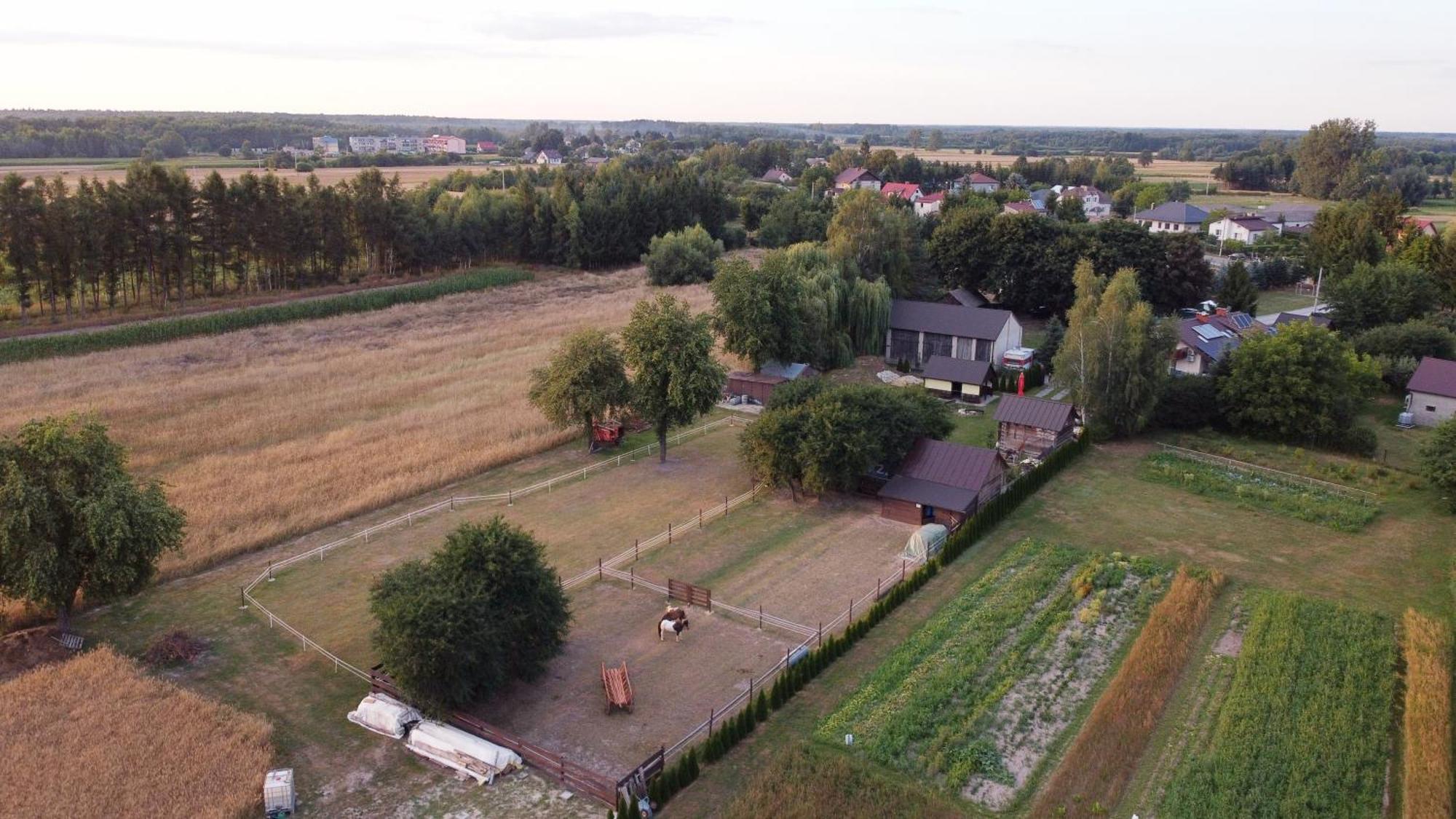 Agroturystyka Kraina Jezior Ludwin Экстерьер фото