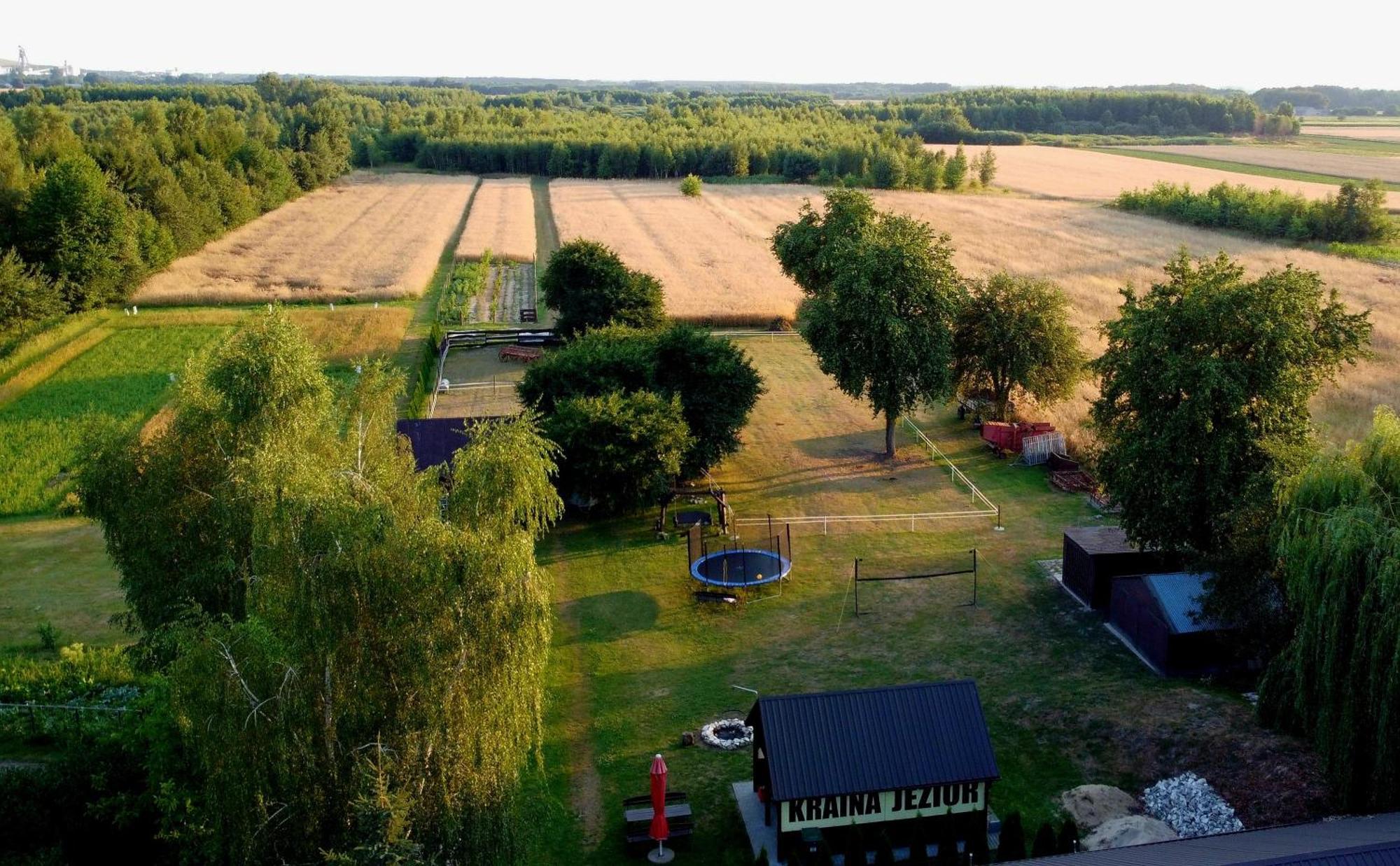 Agroturystyka Kraina Jezior Ludwin Экстерьер фото