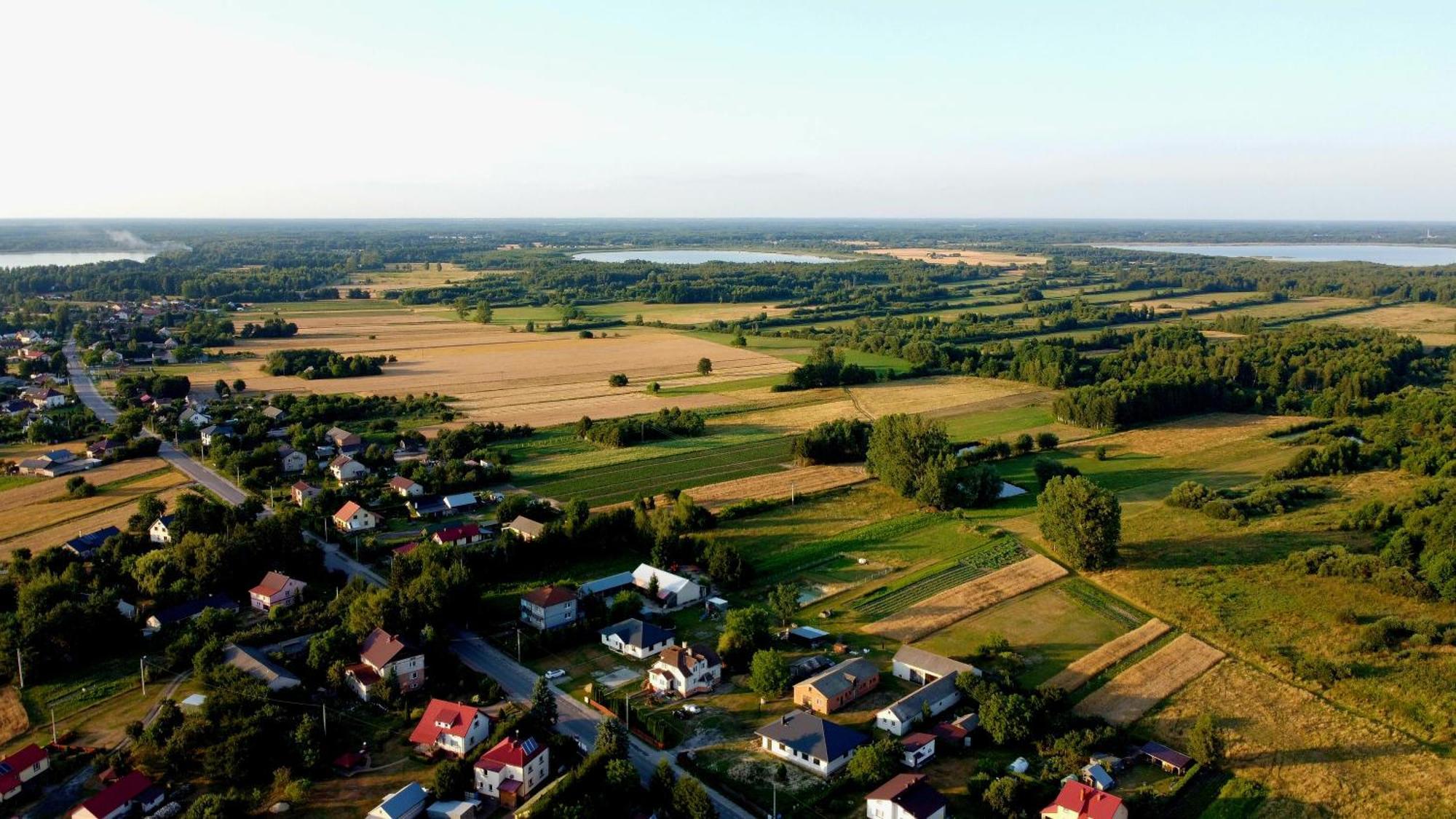 Agroturystyka Kraina Jezior Ludwin Экстерьер фото