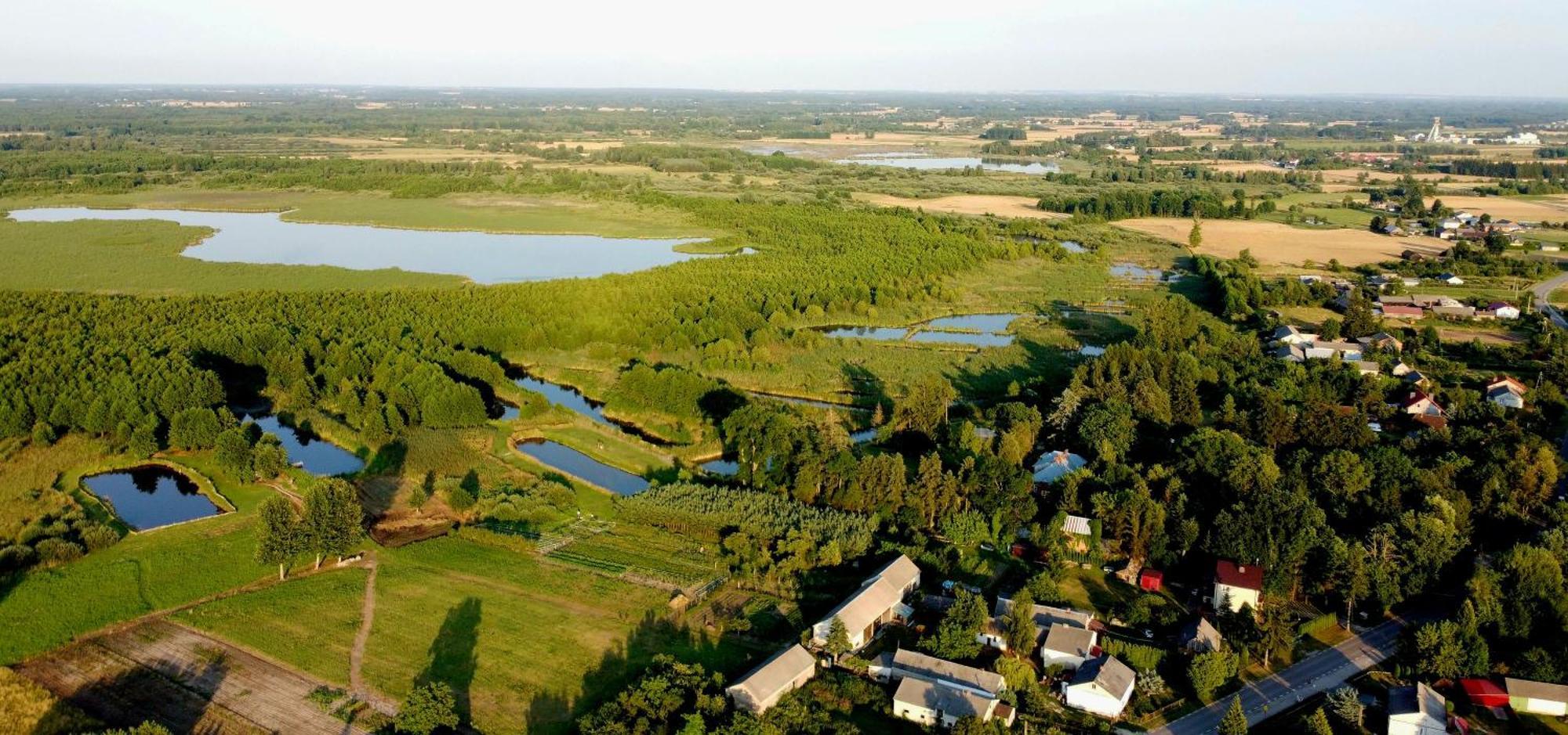 Agroturystyka Kraina Jezior Ludwin Экстерьер фото