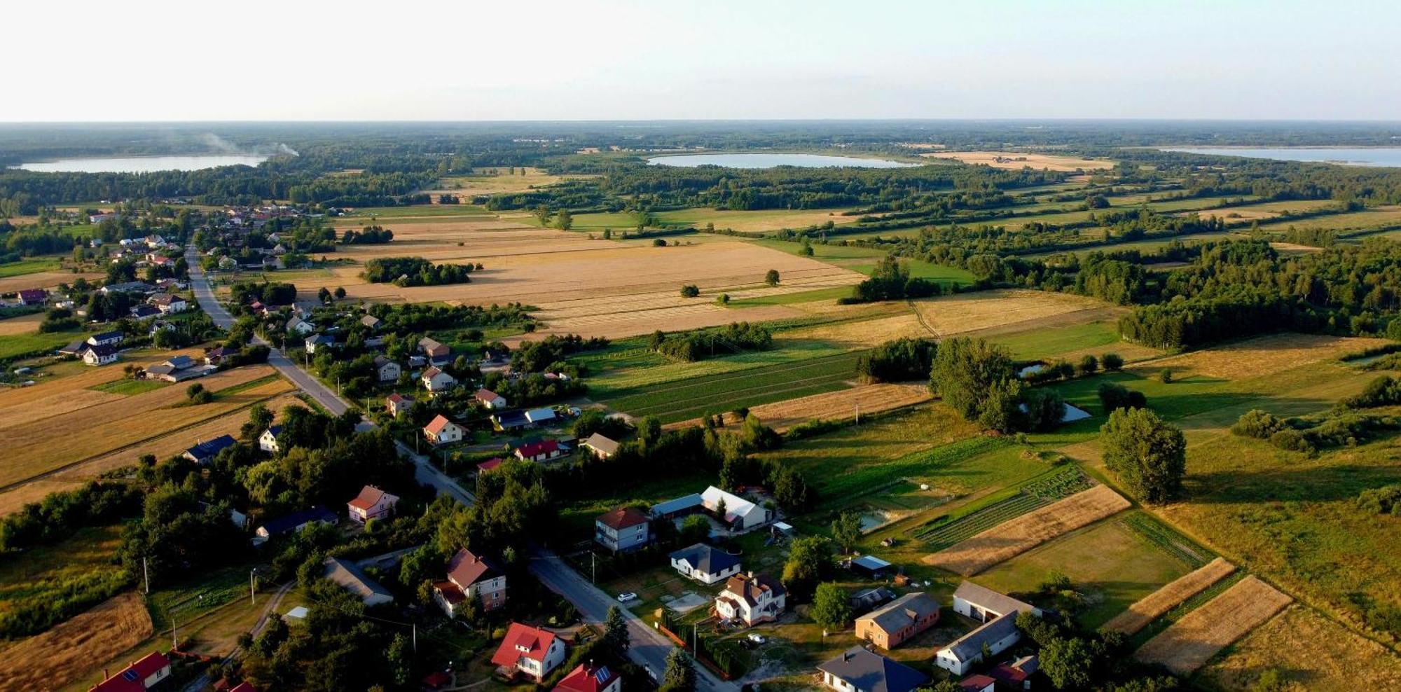 Agroturystyka Kraina Jezior Ludwin Экстерьер фото