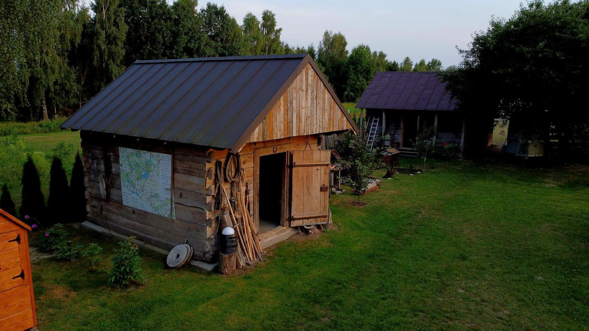 Agroturystyka Kraina Jezior Ludwin Экстерьер фото