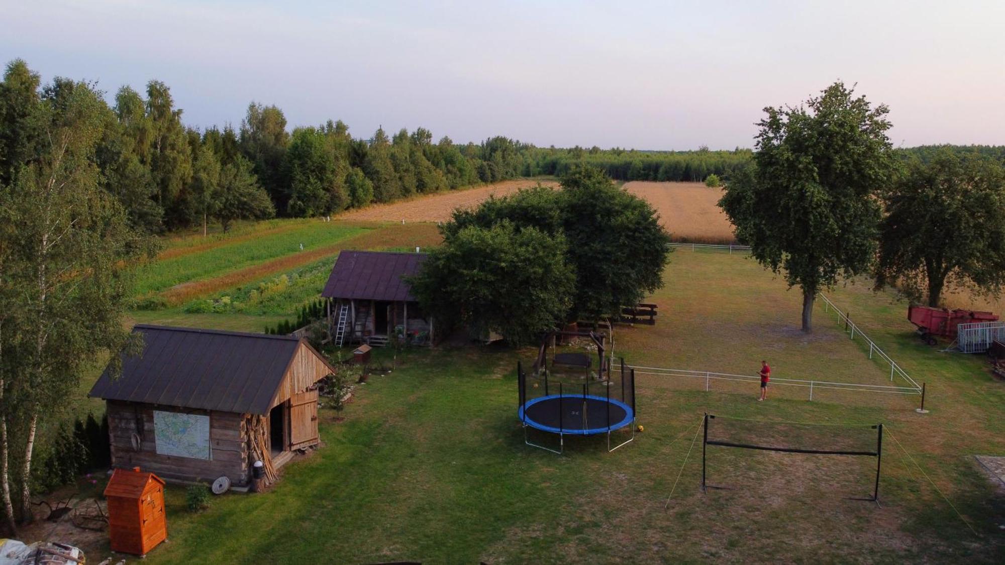 Agroturystyka Kraina Jezior Ludwin Экстерьер фото