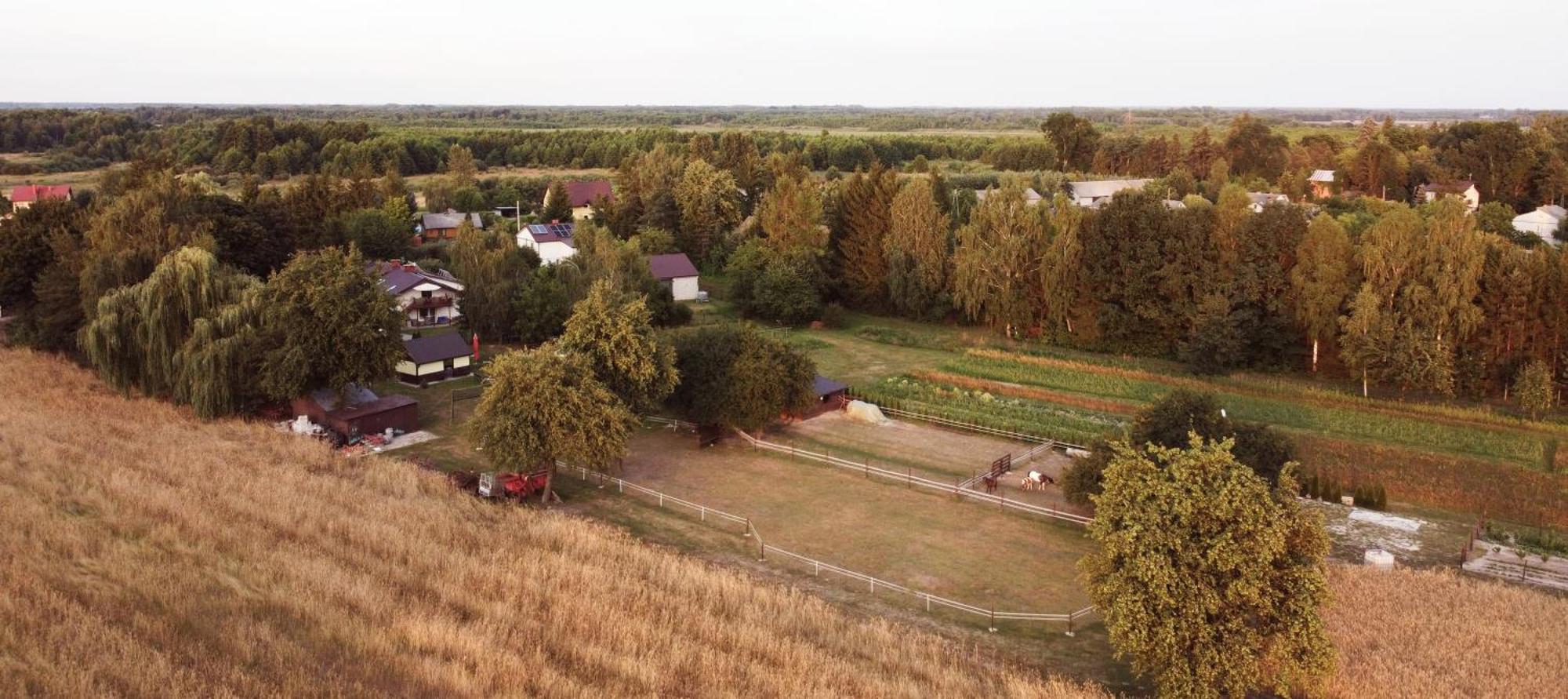 Agroturystyka Kraina Jezior Ludwin Экстерьер фото