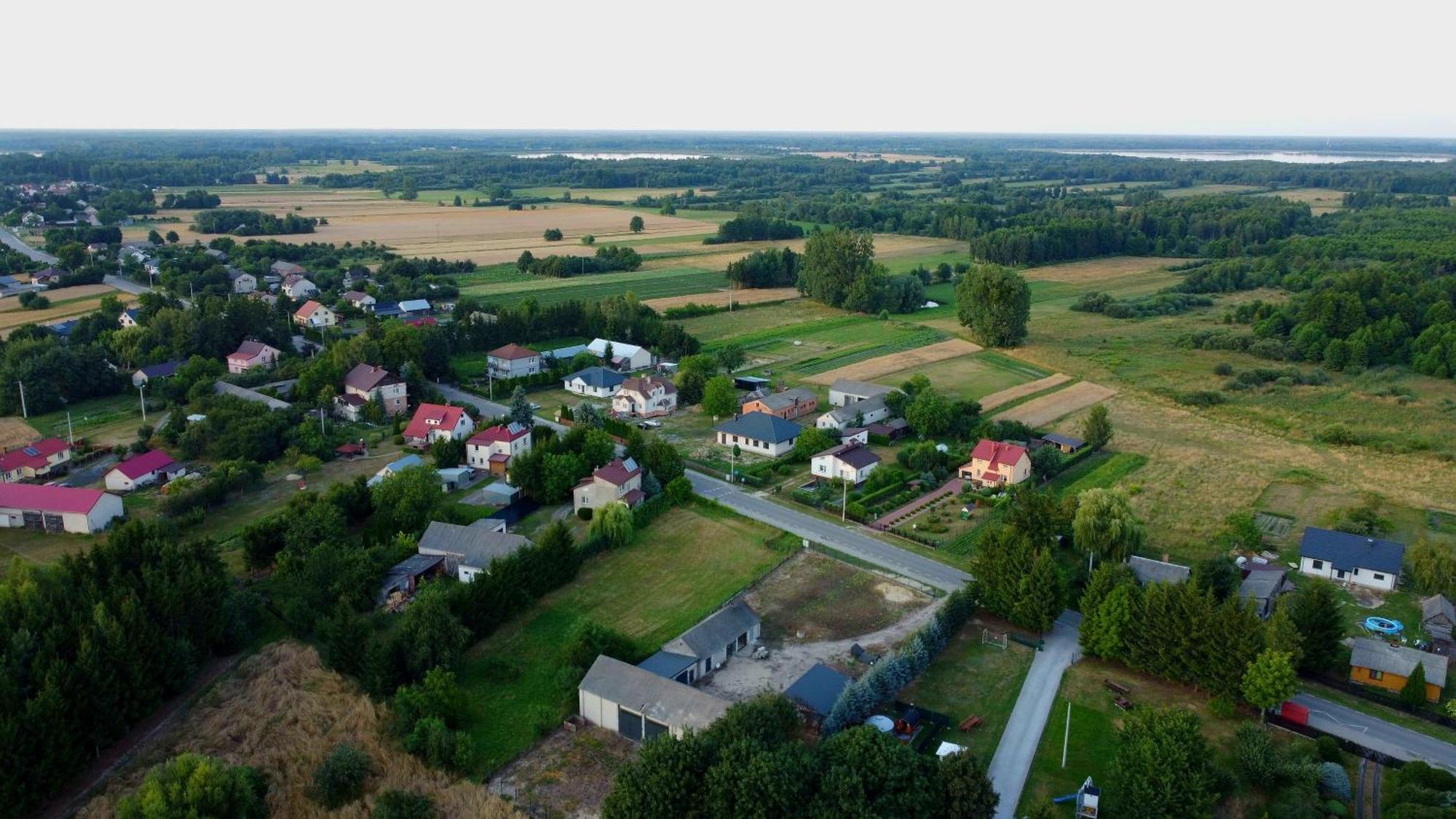 Agroturystyka Kraina Jezior Ludwin Экстерьер фото