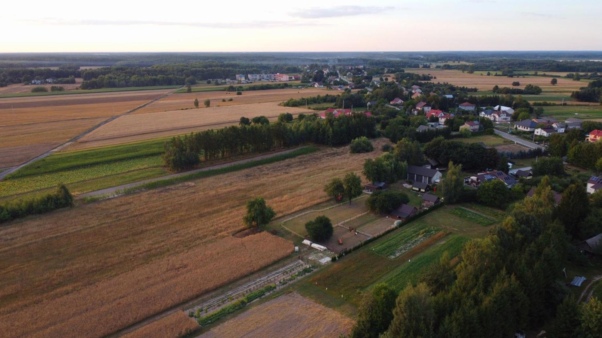 Agroturystyka Kraina Jezior Ludwin Экстерьер фото