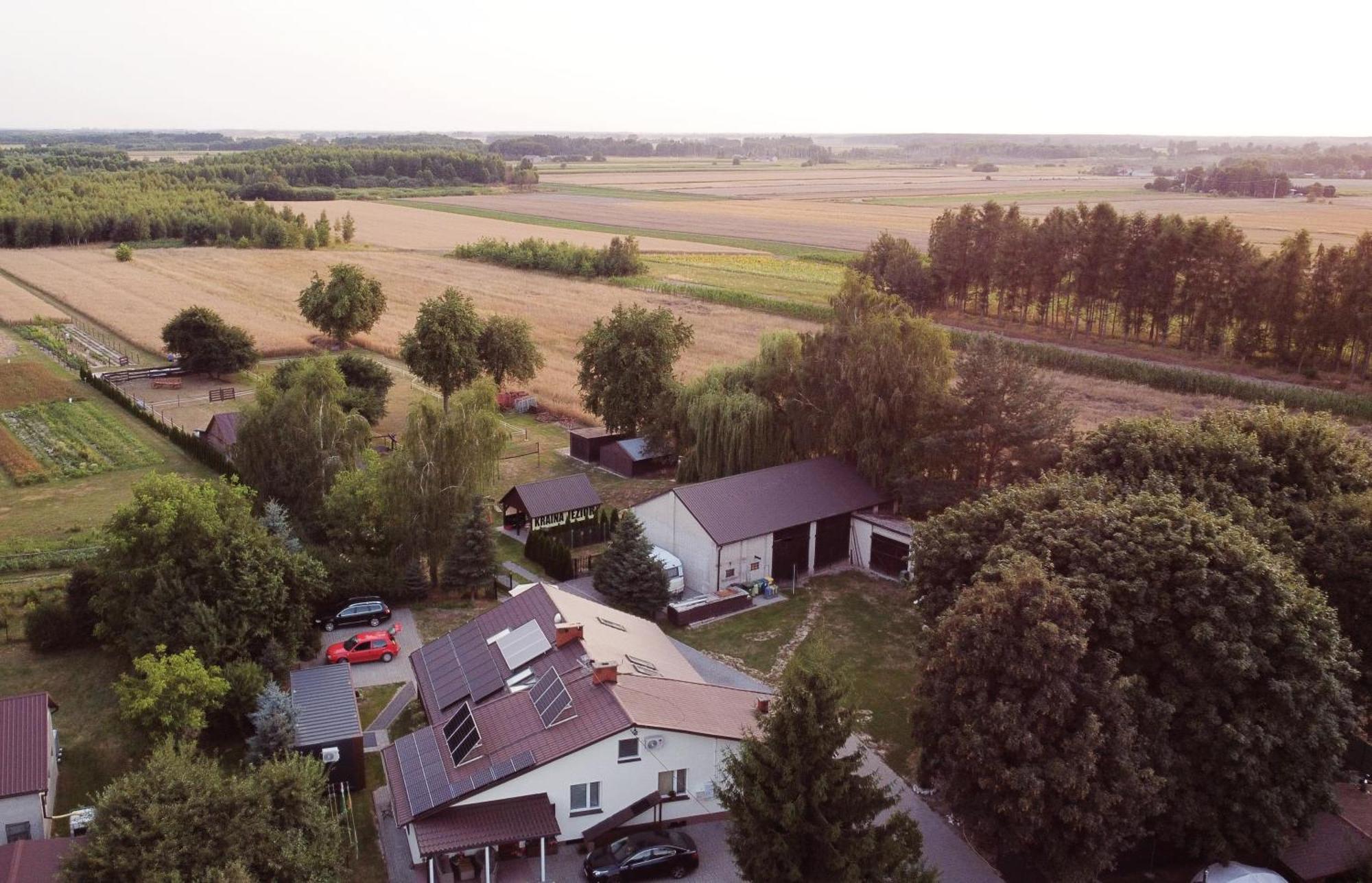 Agroturystyka Kraina Jezior Ludwin Экстерьер фото