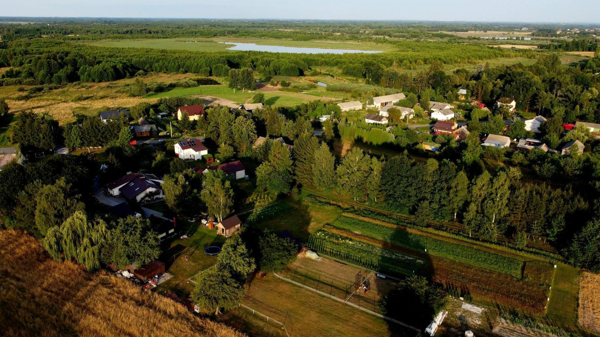 Agroturystyka Kraina Jezior Ludwin Экстерьер фото