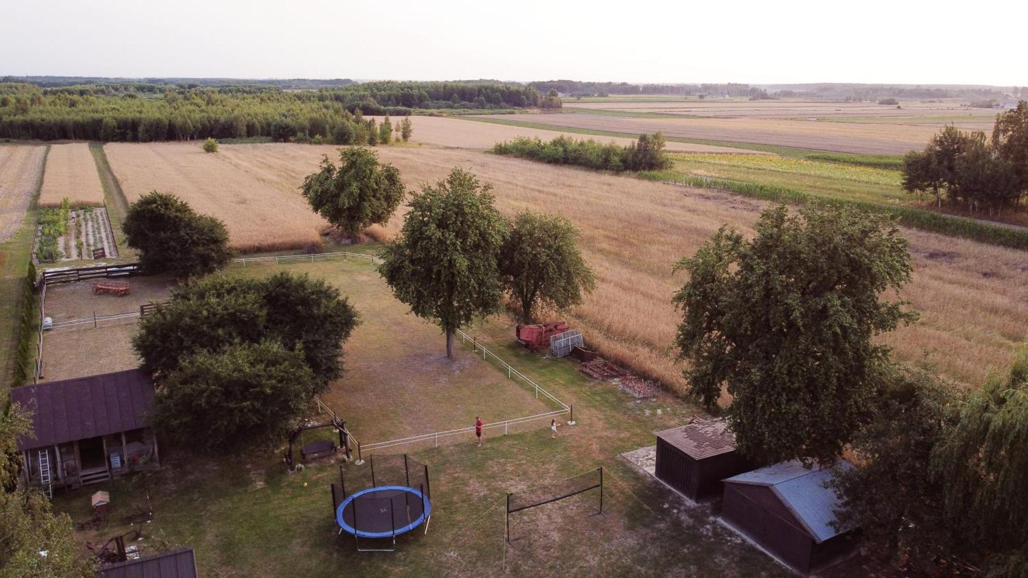 Agroturystyka Kraina Jezior Ludwin Экстерьер фото