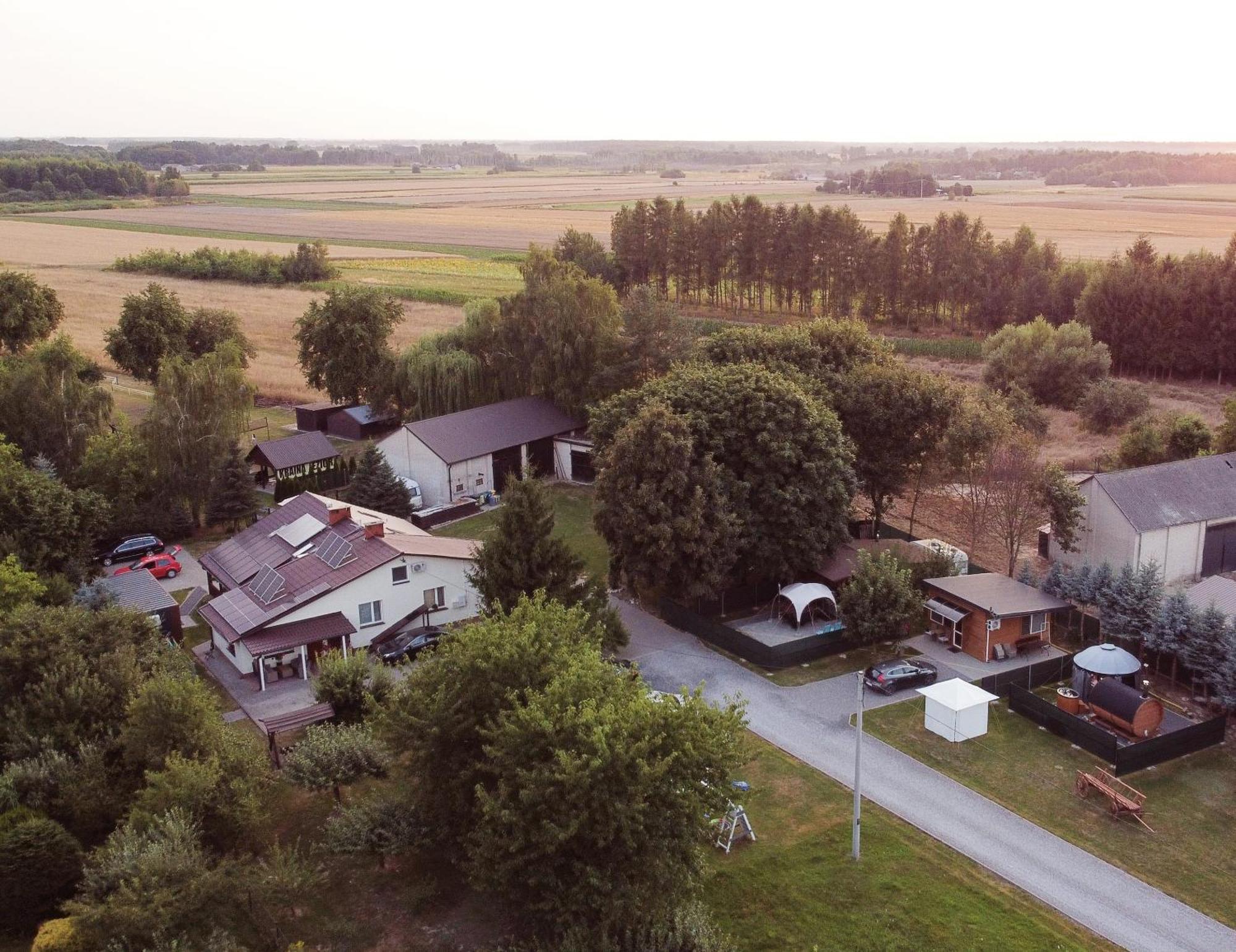 Agroturystyka Kraina Jezior Ludwin Экстерьер фото
