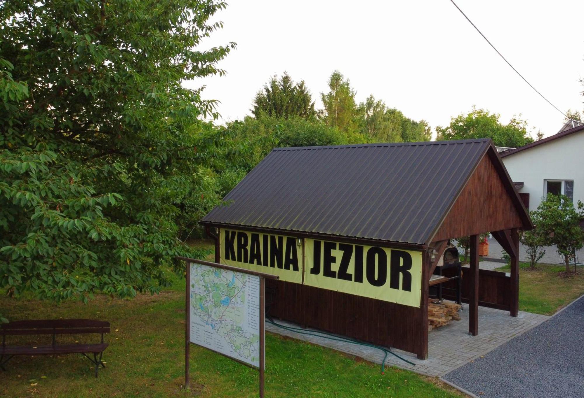 Agroturystyka Kraina Jezior Ludwin Экстерьер фото