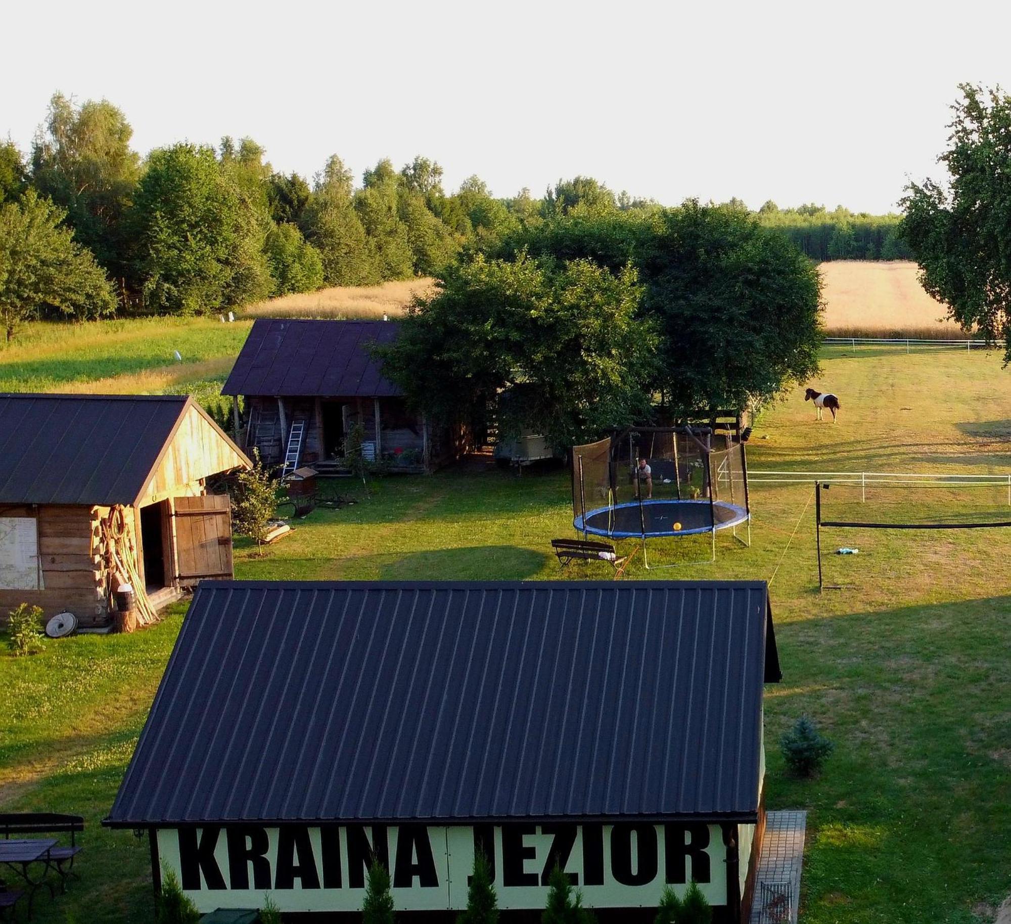 Agroturystyka Kraina Jezior Ludwin Экстерьер фото