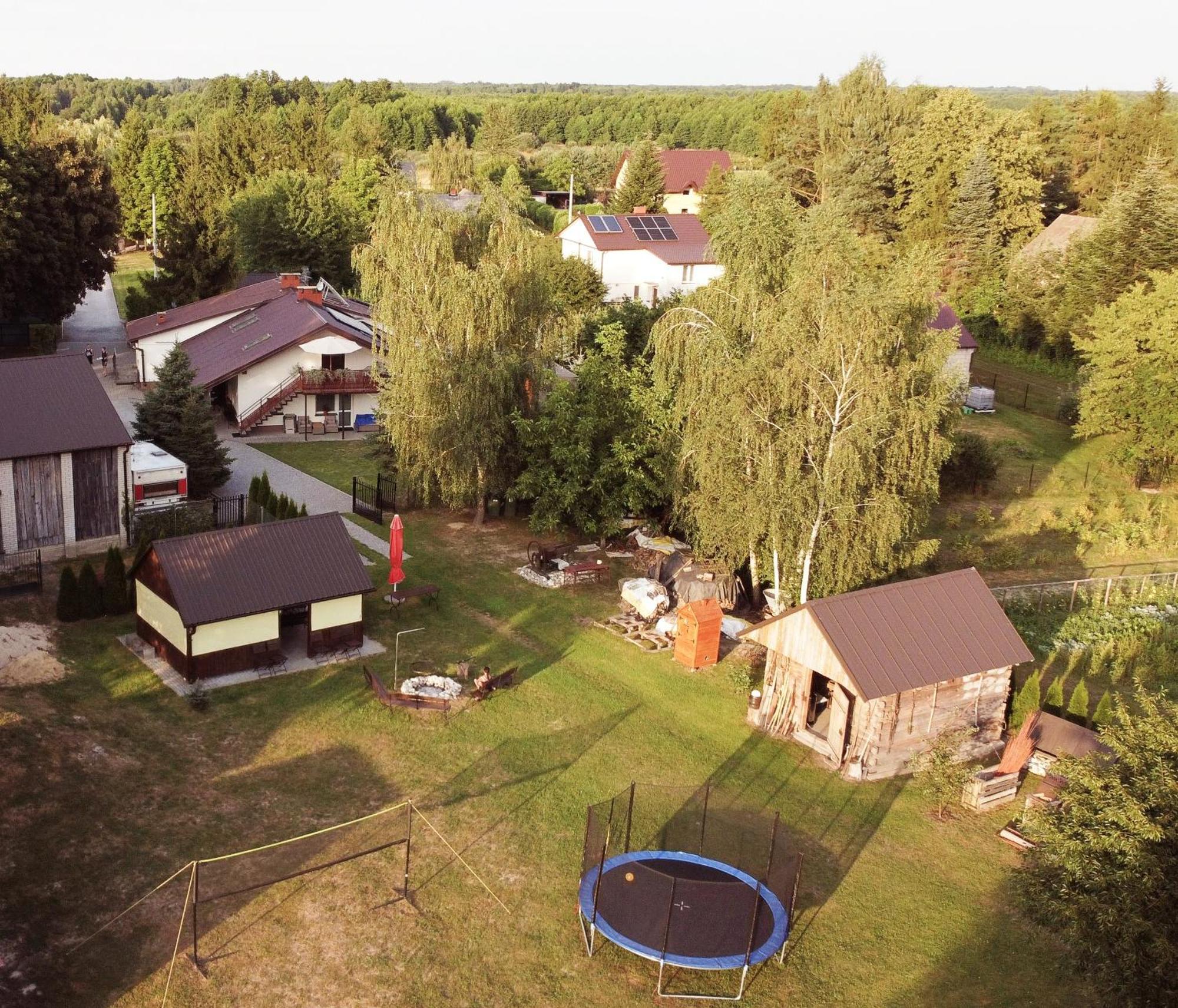 Agroturystyka Kraina Jezior Ludwin Экстерьер фото